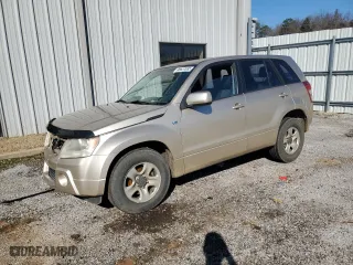 2007 Suzuki Grand Vitara with VIN JS3TE941X74201723, listed as a Copart auction lot 46651695 with 282,768 mi miles and Salvage Title. Bid and sale history available at carsss.com. Image 1.