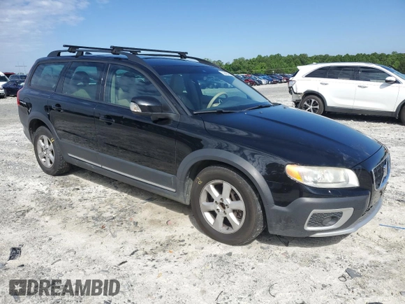 2009 Volvo XC70 3.2L z VIN YV4BZ982191050144, wystawiony jako Copart lot #55434135 z przebiegiem 138 305 mil mil oraz Szkoda całkowita • Salvage title. Historia ofert i sprzedaży dostępna na DreamBid. Obrazek 4.