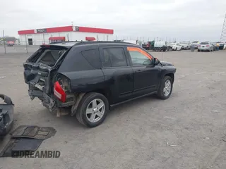 2008 Jeep Compass Sport with VIN 1J8FT47058D519816, listed as a IAAI auction lot 41694184 with 238,719 mi miles. Bid and sale history available at carsss.com. Image 4.