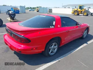 2002 Pontiac Firebird with VIN 2G2FS22K122169318, listed as a IAAI auction lot 40006885 with 115,799 mi miles. Bid and sale history available at carsss.com. Image 4.