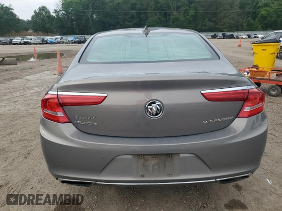 2017 Buick LaCrosse Essence with VIN 1G4ZP5SS1HU163836, listed as a Copart auction lot 55347625 with 159,959 mi miles and Salvage Title. Bid and sale history available at DreamBid. Image 6.