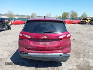 2018 Chevrolet Equinox LT with VIN 3GNAXSEV3JS511879, listed as a IAAI auction lot 42001009 with 184,169 mi miles. Bid and sale history available at carsss.com. Image 17.