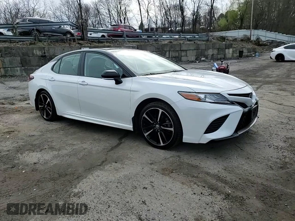 2019 Toyota Camry XSE with VIN 4T1B61HK9KU286909, listed as a Copart auction lot 51992745 with 73,406 mi miles and Salvage Title. Bid and sale history available at carsss.com. Image 10.