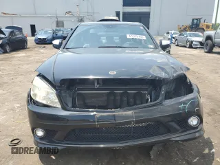 2008 Mercedes-Benz C 300 Sport with VIN WDDGF81X48F065892, listed as a Copart auction lot 61029165 with 82,195 mi miles and Salvage title. Bid and sale history available at DreamBid. Image 5.