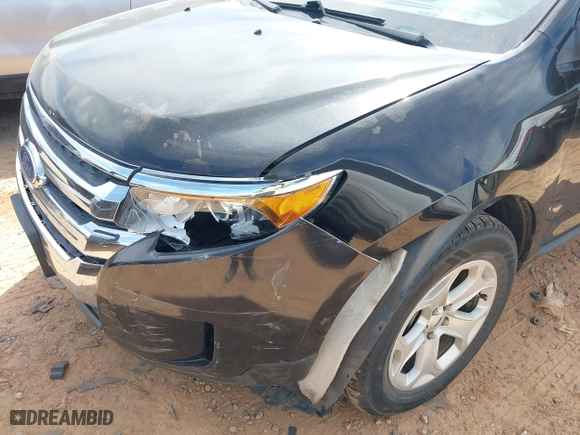 2014 Ford Edge SEL with VIN 2FMDK4JCXEBA98239, listed as a IAAI auction lot 41833992 with 112,480 mi miles. Bid and sale history available at carsss.com. Image 6.