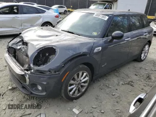 2017 MINI Clubman Cooper S with VIN WMWLU5C57H2E82584, listed as a Copart auction lot 48861365 with 90,418 mi miles and Salvage Title. Bid and sale history available at DreamBid. Image 1.