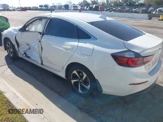 2022 Honda Insight EX with VIN 19XZE4F50NE016250, listed as a IAAI auction lot 41970277 with 33,115 mi miles and . Bid and sale history available at carsss.com. Image 3.