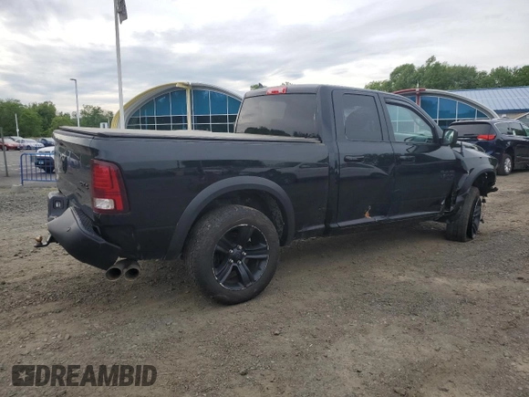 2021 Ram 1500 Warlock with VIN 1C6RR7GG3MS556958, listed as a Copart auction lot 58962455 with 85,734 mi miles and Clean title. Bid and sale history available at DreamBid. Image 3.