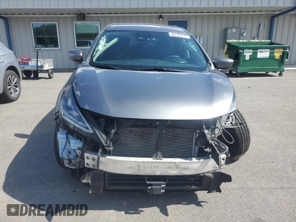 2022 Nissan Murano S with VIN 5N1AZ2AJ6NC114275, listed as a Copart auction lot 70842084 with 58,558 mi miles and Non Repairable. Bid and sale history available at DreamBid. Image 5.