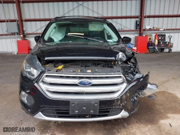 2017 Ford Escape SE with VIN 1FMCU9G96HUA98235, listed as a IAAI auction lot 42002741 with 55,379 mi miles. Bid and sale history available at carsss.com. Image 11.
