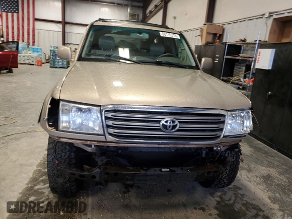 2005 Toyota Land Cruiser z VIN JTEHT05J652076132, wystawiony jako Copart lot #88116315 z przebiegiem 271 248 mil mil oraz Szkoda całkowita • Salvage title. Historia ofert i sprzedaży dostępna na DreamBid. Obrazek 5.