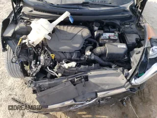2017 Hyundai Veloster Value Edition with VIN KMHTC6AD5HU321105, listed as a Copart auction lot 50325705 with 100,397 mi miles and Salvage Title. Bid and sale history available at carsss.com. Image 12.