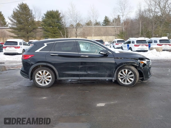 2019 Infiniti QX50 Essential with VIN 3PCAJ5M39KF112321, listed as a IAAI auction lot 41625297 with 82,032 mi miles and . Bid and sale history available at DreamBid. Image 13.
