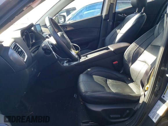 2017 Mazda 3 Grand Touring z VIN JM1BN1W34H1102439, wystawiony jako Copart lot #41627014 z przebiegiem 10 604 mil mil oraz Szkoda całkowita • Salvage title. Historia ofert i sprzedaży dostępna na DreamBid. Obrazek 7.