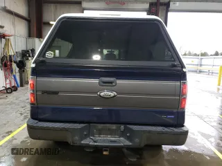2012 Ford F-150 XL with VIN 1FTFW1EF6CFB86270, listed as a Copart auction lot 51649855 with 241,069 mi miles and Salvage title. Bid and sale history available at DreamBid. Image 6.