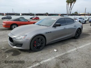 2019 Maserati Ghibli с VIN ZAM57XSA8K1320062, выставлен на аукционе Copart как лот 57350705 с пробегом 52 124 миль миль и Списание • Salvage title. История ставок и продаж доступна на DreamBid. Изображение 1.