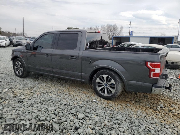 2019 Ford F-150 XL with VIN 1FTEW1C54KKC39558, listed as a Copart auction lot 46695815 with 146,507 mi miles and Salvage Title. Bid and sale history available at DreamBid. Image 2.