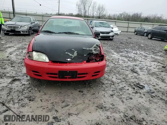 2002 Chevrolet Cavalier with VIN 1G1JC524827147582, listed as a Copart auction lot 57746834 with 116,407 mi miles and Salvage Title. Bid and sale history available at carsss.com. Image 12.
