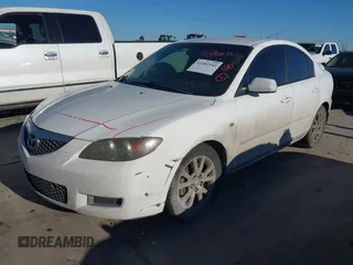 2008 Mazda 3 i Sport with VIN JM1BK12F681848304, listed as a IAAI auction lot 41481142 with 264,093 mi miles and . Bid and sale history available at DreamBid. Image 17.