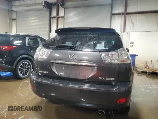 2009 Lexus RX 350 with VIN 2T2GK31U99C078156, listed as a Copart auction lot 47590855 with 177,994 mi miles and Salvage Title. Bid and sale history available at DreamBid. Image 6.