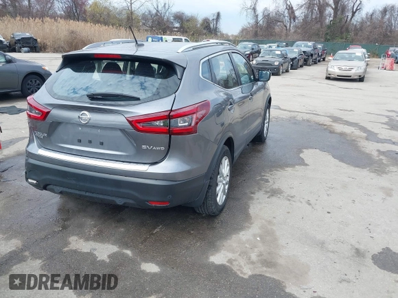 2020 Nissan Rogue Sport SL with VIN JN1BJ1CW4LW388642, listed as a IAAI auction lot 41914507 with 42,076 mi miles. Bid and sale history available at carsss.com. Image 4.
