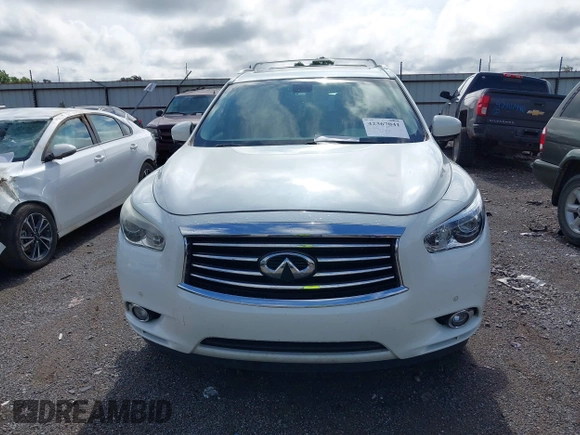 2015 Infiniti QX60 with VIN 5N1AL0MM4FC529446, listed as a IAAI auction lot 42367041 with 116,481 mi miles and . Bid and sale history available at DreamBid. Image 12.