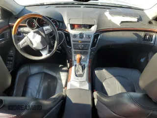 2010 Cadillac CTS Luxury with VIN 1G6DE5EG1A0127348, listed as a Copart auction lot 46606405 with 165,033 mi miles and Salvage Title. Bid and sale history available at carsss.com. Image 8.