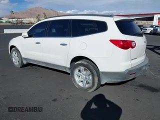 2012 Chevrolet Traverse 1LT with VIN 1GNKRGED9CJ131856, listed as a IAAI auction lot 41708623 with 77,329 mi miles and . Bid and sale history available at DreamBid. Image 3.