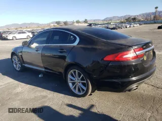 2013 Jaguar XF I4 RWD with VIN SAJWA0ES8DPS96255, listed as a Copart auction lot 42447285 with 0 mi miles and Salvage Title. Bid and sale history available at carsss.com. Image 2.