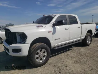 2019 Ram 2500 Big Horn with VIN 3C6UR5DJ9KG696550, listed as a Copart auction lot 50013515 with 110,585 mi miles and Salvage Title. Bid and sale history available at carsss.com. Image 1.