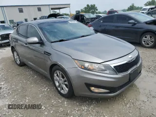 2013 Kia Optima EX with VIN 5XXGN4A78DG180450, listed as a Copart auction lot 58925375 with 131,479 mi miles and Salvage title. Bid and sale history available at DreamBid. Image 4.