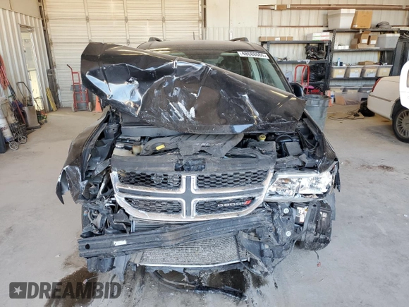 2015 Dodge Journey SXT with VIN 3C4PDCBG4FT682116, listed as a Copart auction lot 48688065 with 73,238 mi miles and Salvage Title. Bid and sale history available at carsss.com. Image 5.