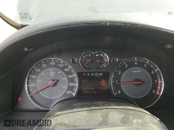 2007 Suzuki XL7 z VIN 2S3DA717376116413, wystawiony jako Copart lot #75423144 z przebiegiem 285 912 mil mil oraz Szkoda całkowita • Salvage title. Historia ofert i sprzedaży dostępna na DreamBid. Obrazek 9.