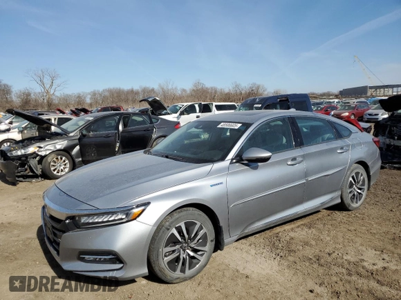 2018 Honda Accord Touring z VIN 1HGCV3F96JA010793, wystawiony jako Copart lot #48586605 z przebiegiem 41 666 mil mil oraz Szkoda całkowita • Salvage title. Historia ofert i sprzedaży dostępna na DreamBid. Obrazek 1.