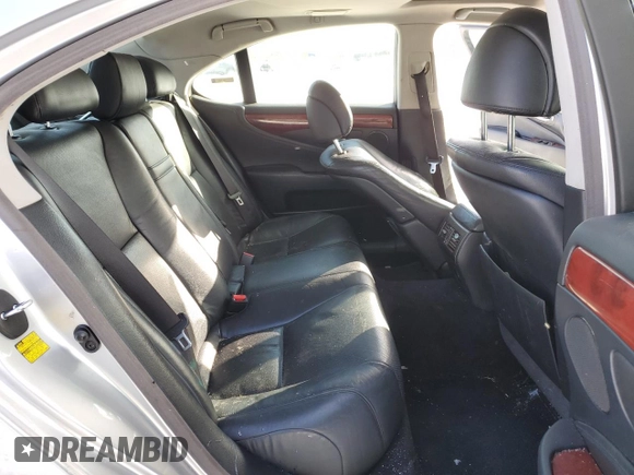 2011 Lexus LS 460 with VIN JTHCL5EF6B5009224, listed as a Copart auction lot 45696945 with 181,686 mi miles and Salvage title. Bid and sale history available at DreamBid. Image 10.