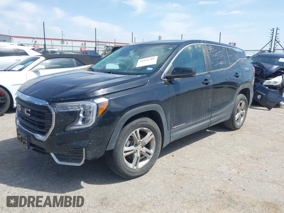 2022 GMC Terrain SLE z VIN 3GKALTEV5NL173612, wystawiony jako IAAI lot #41856301 z przebiegiem 182 594 mil mil oraz . Historia ofert i sprzedaży dostępna na DreamBid. Obrazek 17.