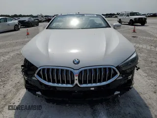 2019 BMW 8 Series M850i xDrive with VIN WBAFY4C55KBX29469, listed as a Copart auction lot 54575434 with 18,260 mi miles. Bid and sale history available at carsss.com. Image 5.