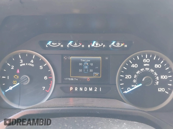 2015 Ford F-150 XLT with VIN 1FTEW1EF4FKF21937, listed as a IAAI auction lot 40631034 with 177,539 mi miles and . Bid and sale history available at DreamBid. Image 7.