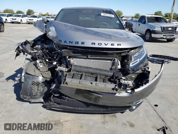 2023 Land Rover Range Rover Velar R-Dynamic S with VIN SALYT2EU8PA360051, listed as a Copart auction lot 76241204 with 9,643 mi miles and Salvage Title. Bid and sale history available at DreamBid. Image 5.