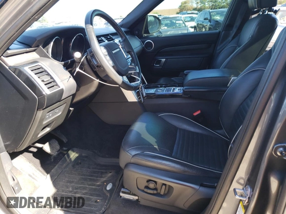 2017 Land Rover Discovery HSE Luxury with VIN SALRHBBKXHA021186, listed as a Copart auction lot 68027603 with 89,639 mi miles. Bid and sale history available at carsss.com. Image 7.