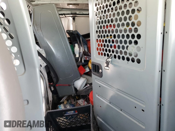 2013 Chevrolet Express Cargo with VIN 1GCWGFBA4D1105381, listed as a Copart auction lot 60138065 with 209,922 mi miles and Salvage title. Bid and sale history available at DreamBid. Image 10.
