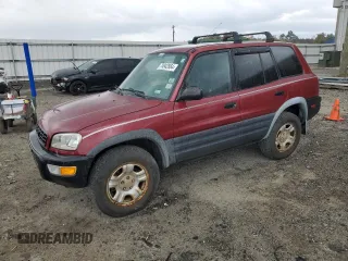 1999 Toyota RAV4 with VIN JT3GP10V4X7043368, listed as a Copart auction lot 74942864 with 367,714 mi miles and Salvage Title. Bid and sale history available at DreamBid. Image 1.
