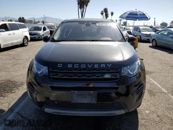 2018 Land Rover Discovery Sport SE z VIN SALCP2RX4JH756849, wystawiony jako Copart lot #52987745 z przebiegiem 76 854 mil mil oraz Czysty tytuł • Clean title. Historia ofert i sprzedaży dostępna na DreamBid. Obrazek 5.