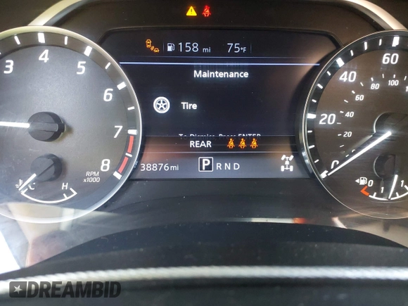 2023 Nissan Frontier SV with VIN 1N6ED1FK1PN652290, listed as a IAAI auction lot 42443397 with 38,876 mi miles and . Bid and sale history available at DreamBid. Image 16.