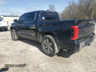 2022 Toyota Tundra Capstone Hybrid with VIN 5TFVC5DB7NX008259, listed as a Copart auction lot 44306175 with 73,691 mi miles and Salvage title. Bid and sale history available at DreamBid. Image 2.