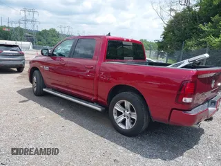 2014 Ram 1500 Sport with VIN 1C6RR7MT6ES112170, listed as a IAAI auction lot 42752611 with 101,049 mi miles and . Bid and sale history available at DreamBid. Image 3.