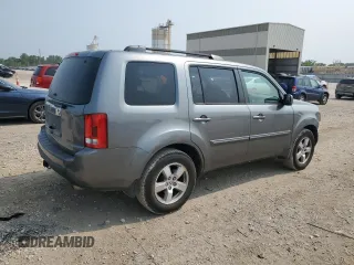 2009 Honda Pilot EX-L with VIN 5FNYF48659B052918, listed as a Copart auction lot 64185004 with 151,021 mi miles and Salvage Title. Bid and sale history available at carsss.com. Image 3.