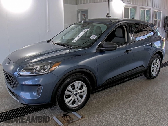 2020 Ford Escape S with VIN 1FMCU0F69LUB83596, listed as a IAAI auction lot 42733966 with 76,461 mi miles and . Bid and sale history available at DreamBid. Image 29.