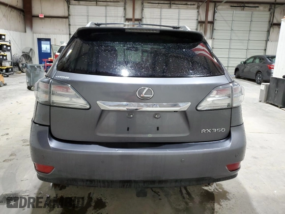 2012 Lexus RX 350 z VIN 2T2BK1BA7CC129650, wystawiony jako Copart lot #51847075 z przebiegiem 121 098 mil mil oraz Czysty tytuł • Clean title. Historia ofert i sprzedaży dostępna na DreamBid. Obrazek 6.