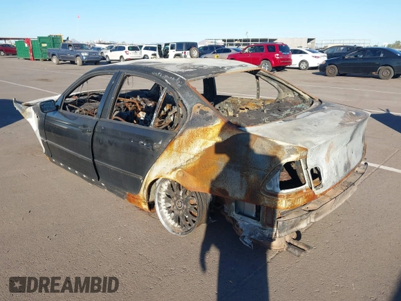 2003 BMW 3 Series 325i with VIN WBAEV33453KL59339, listed as a IAAI auction lot 40752095 with Not Provided miles and . Bid and sale history available at DreamBid. Image 3.